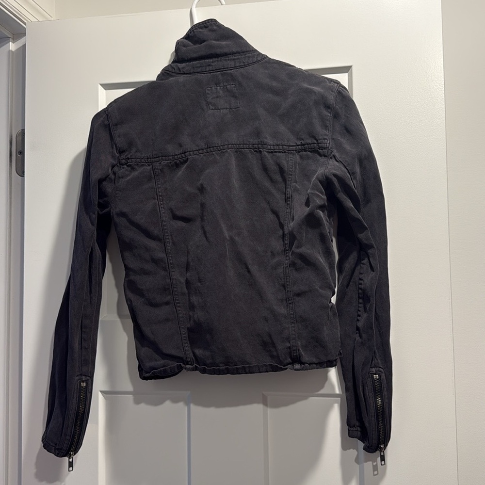 Rail’s coal moto jacket